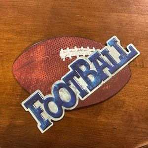 Football Wall Decor